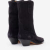 Dahope Cowboystiefel aus Wildleder Dahope Cowboystiefel aus Wildleder