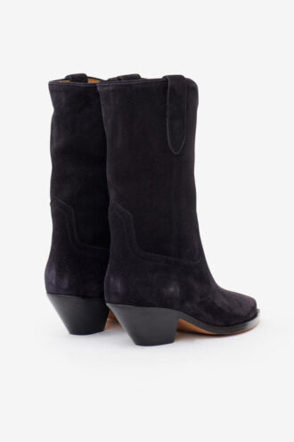 Dahope Cowboystiefel aus Wildleder Dahope Cowboystiefel aus Wildleder