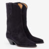 Dahope Cowboystiefel aus Wildleder Dahope Cowboystiefel aus Wildleder