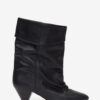 Dalby Draped Lederstiefel