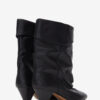 Dalby Draped Lederstiefel