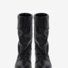 Dalby Draped Lederstiefel