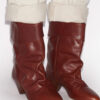 Dalby Draped Lederstiefel