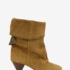 Dalby Drapierte Wildleder-Stiefel aus Kalbsleder Dalby Drapierte Wildleder-Stiefel aus Kalbsleder
