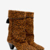 Dalby Stiefel aus drapiertem Wildleder Dalby Stiefel aus drapiertem Wildleder