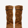 Dalby Stiefel aus drapiertem Wildleder Dalby Stiefel aus drapiertem Wildleder