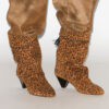 Dalby Stiefel aus drapiertem Wildleder Dalby Stiefel aus drapiertem Wildleder