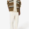 Danah Gestreifter Mohair-Cardigan