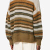 Danah Gestreifter Mohair-Cardigan