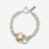Dancing Ring Man Ketten- und Ringarmband