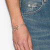 Dancing Ring Man Ketten- und Ringarmband