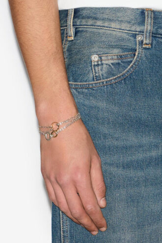 Dancing Ring Man Ketten- und Ringarmband