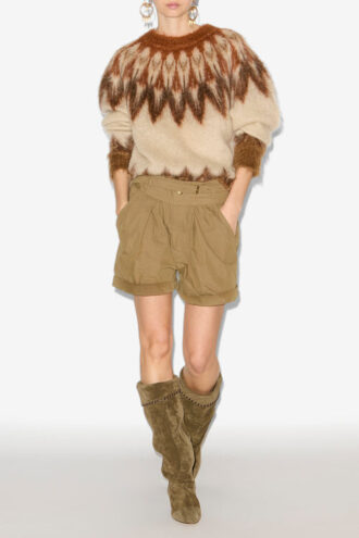 Danica Sportliche Baumwollshorts
