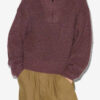 Danita Strickpullover mit Reißverschlusskragen Danita Strickpullover mit Reißverschlusskragen