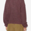 Danita Strickpullover mit Reißverschlusskragen Danita Strickpullover mit Reißverschlusskragen