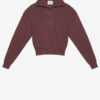 Danita Strickpullover mit Reißverschlusskragen Danita Strickpullover mit Reißverschlusskragen