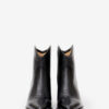 Darizo Leder-Cowboystiefel mit hohem Absatz Darizo Leder-Cowboystiefel mit hohem Absatz