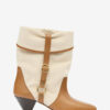 Darner Buckle Cotton Boots Darner Buckle Cotton Boots
