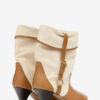 Darner Buckle Cotton Boots Darner Buckle Cotton Boots
