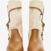 Darner Buckle Cotton Boots Darner Buckle Cotton Boots