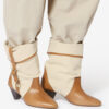 Darner Buckle Cotton Boots Darner Buckle Cotton Boots