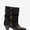 Darner Buckle Stiefel aus Wildleder Darner Buckle Stiefel aus Wildleder