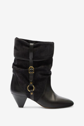 Darner Buckle Stiefel aus Wildleder