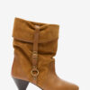 Darner Buckle Stiefel aus Wildleder Darner Buckle Stiefel aus Wildleder