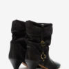 Darner Buckle Stiefel aus Wildleder Darner Buckle Stiefel aus Wildleder
