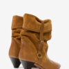 Darner Buckle Stiefel aus Wildleder Darner Buckle Stiefel aus Wildleder