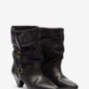 Darner Buckle Stiefel aus Wildleder Darner Buckle Stiefel aus Wildleder
