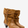 Darner Buckle Stiefel aus Wildleder Darner Buckle Stiefel aus Wildleder