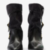 Darner Buckle Stiefel aus Wildleder Darner Buckle Stiefel aus Wildleder