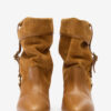 Darner Buckle Stiefel aus Wildleder Darner Buckle Stiefel aus Wildleder