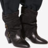 Darner Buckle Stiefel aus Wildleder Darner Buckle Stiefel aus Wildleder