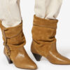 Darner Buckle Stiefel aus Wildleder Darner Buckle Stiefel aus Wildleder