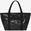 Darwen Schultertasche aus beschichtetem Baumwollstoff Darwen Schultertasche aus beschichtetem Baumwollstoff