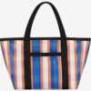 Darwen Schultertasche aus gestreiftem Nylon Darwen Schultertasche aus gestreiftem Nylon
