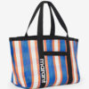 Darwen Schultertasche aus gestreiftem Nylon Darwen Schultertasche aus gestreiftem Nylon