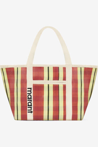 Darwen Schultertasche mit Streifen