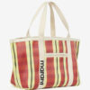 Darwen Schultertasche mit Streifen Darwen Schultertasche mit Streifen