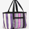 Darwen Schultertasche mit Streifen Darwen Schultertasche mit Streifen