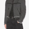 Delphina Kurze Jacke mit grafischem Muster Delphina Kurze Jacke mit grafischem Muster
