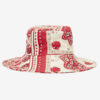 Delya Baumwollhut mit Bandana-Print Delya Baumwollhut mit Bandana-Print