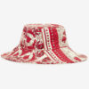 Delya Baumwollhut mit Bandana-Print Delya Baumwollhut mit Bandana-Print