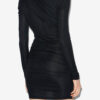 Denise Kurzes drapiertes Jerseykleid