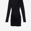 Denise Kurzes drapiertes Jerseykleid