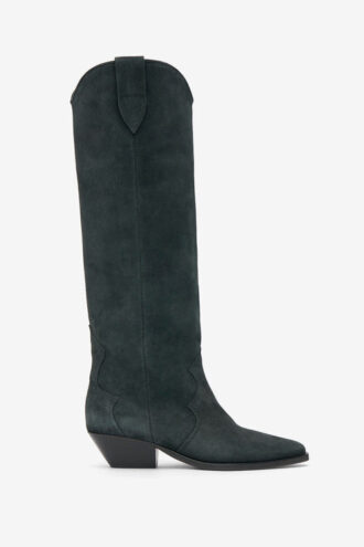 Denvee Cowboystiefel aus Wildkalbsleder
