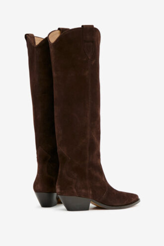 Denvee Cowboystiefel aus Wildkalbsleder