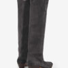Denvee Cowboystiefel aus Wildkalbsleder Denvee Cowboystiefel aus Wildkalbsleder
